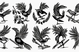roadrunner tattoo idea