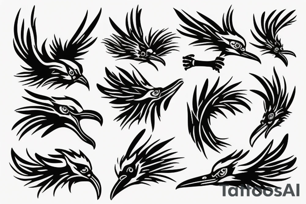 roadrunner tattoo idea