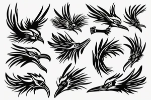roadrunner tattoo idea