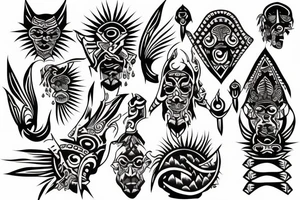 S & P tattoo idea