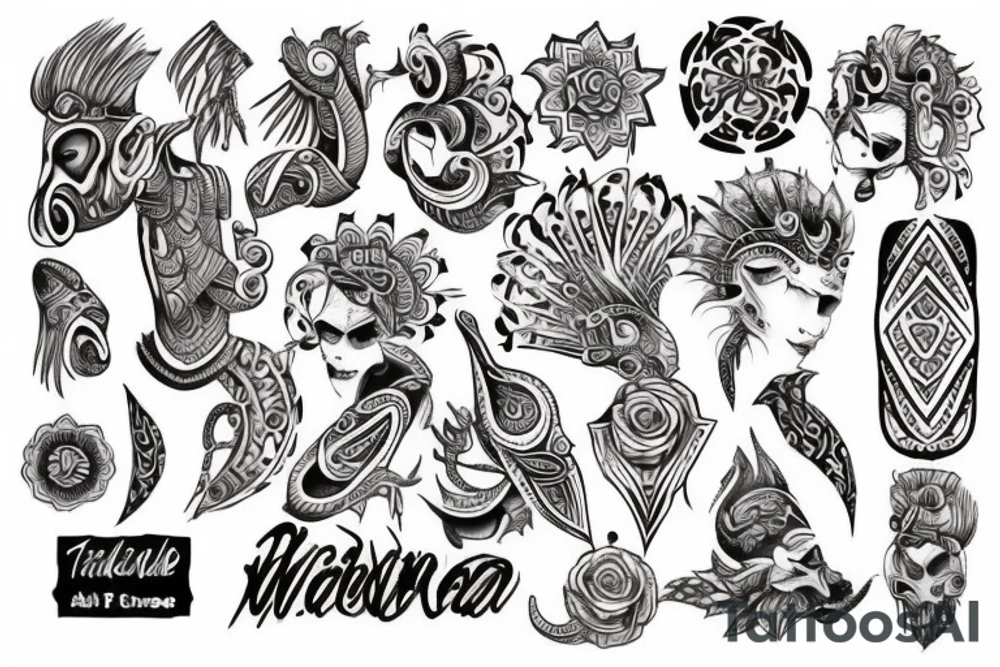Tribal tattoo idea