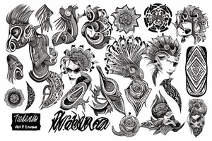 Tribal tattoo idea