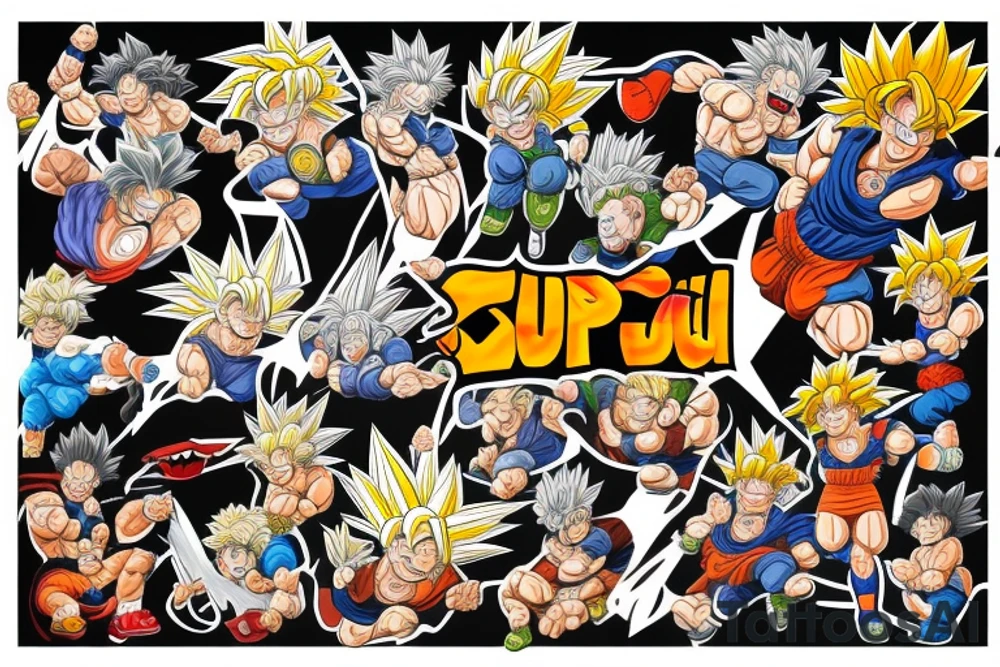 Só goku tattoo idea