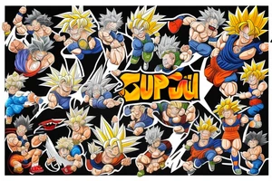 Só goku tattoo idea