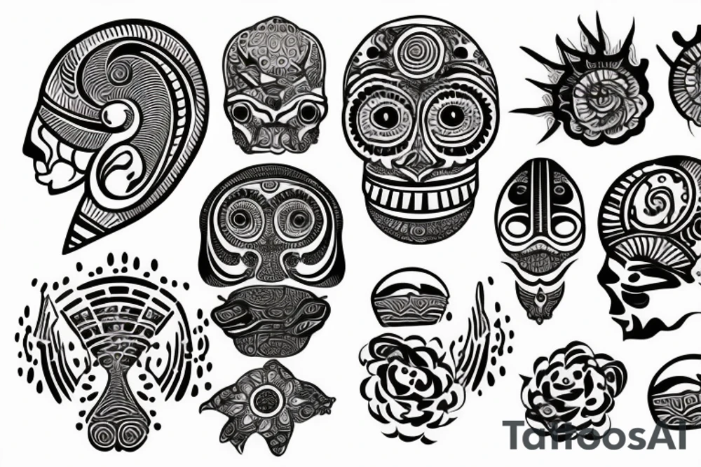 brain karma tattoo idea