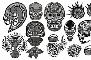 brain karma tattoo idea