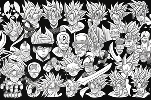Só goku tattoo idea