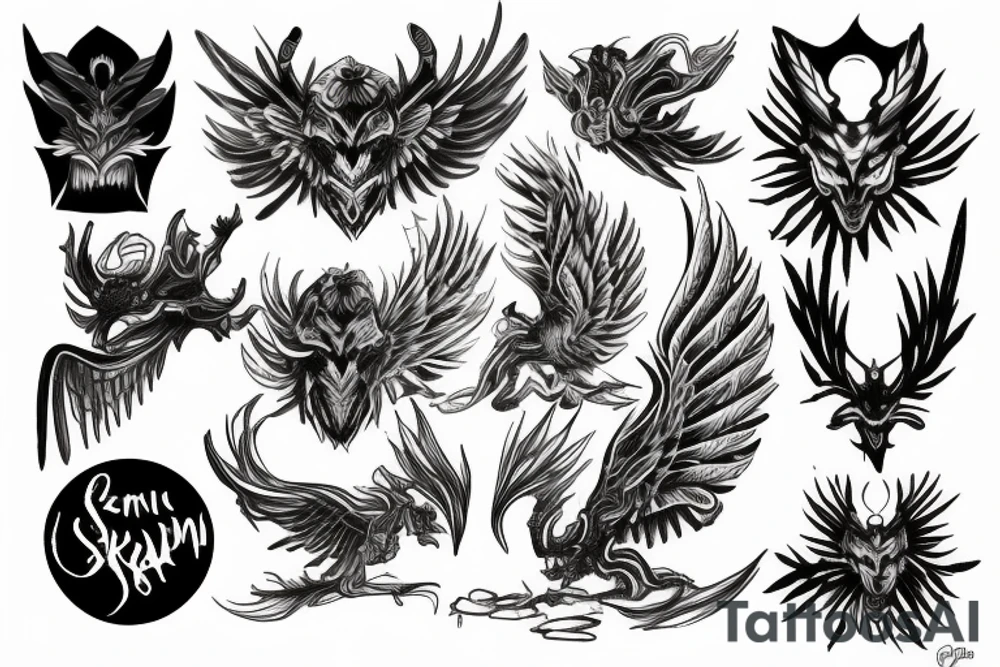 Fenix tattoo idea