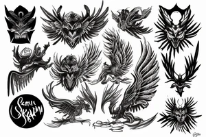 Fenix tattoo idea