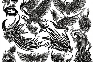 Fenix tattoo idea