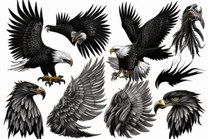 eagle tattoo idea
