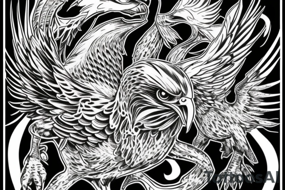 eagle tattoo idea