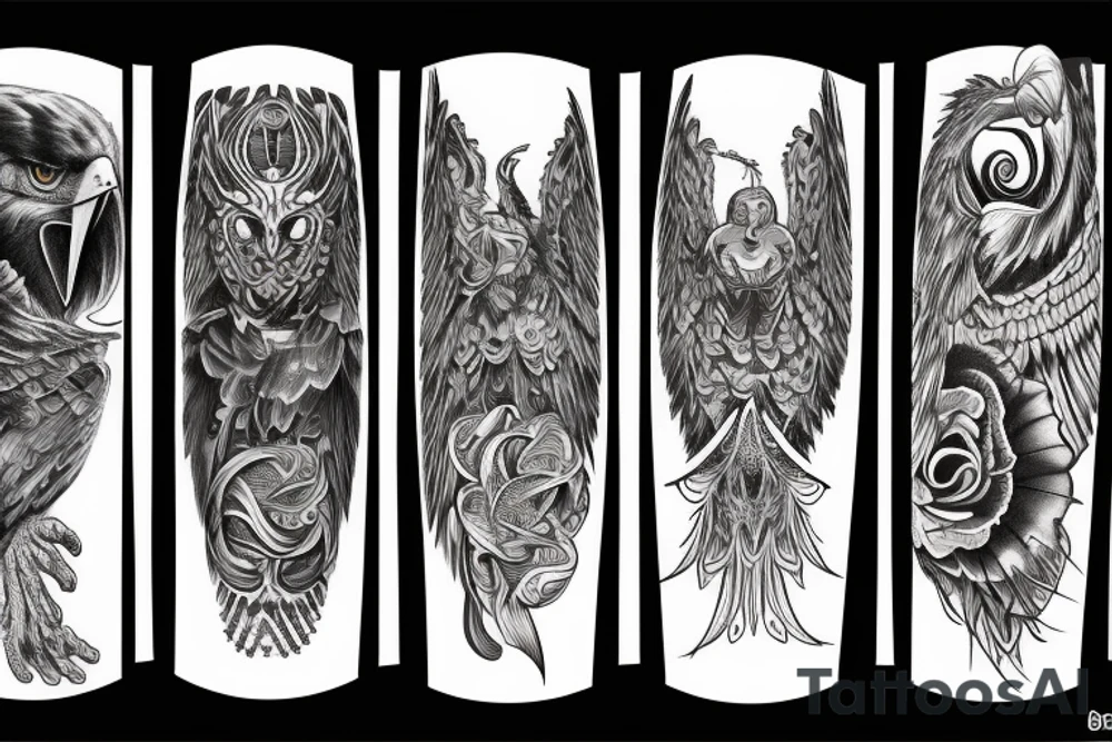 eagle tattoo idea
