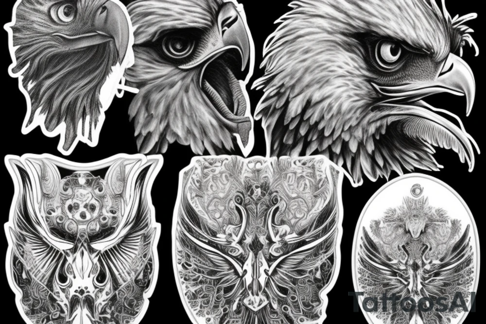 eagle tattoo idea