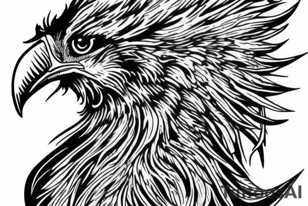 eagle tattoo idea