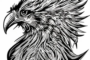 eagle tattoo idea