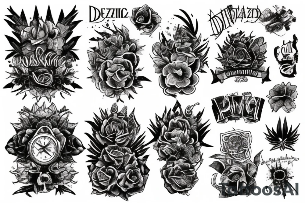 Decriminalize drug use tattoo idea