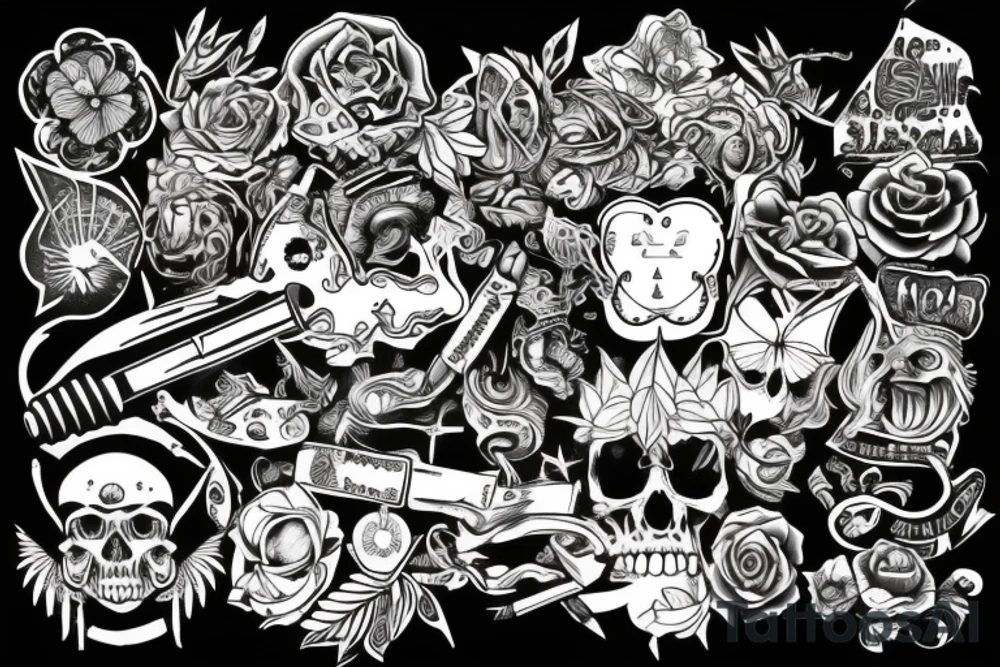 Decriminalize drug use tattoo idea