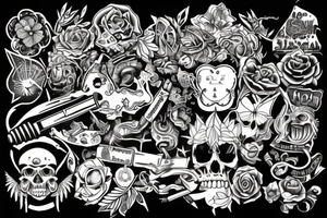 Decriminalize drug use tattoo idea