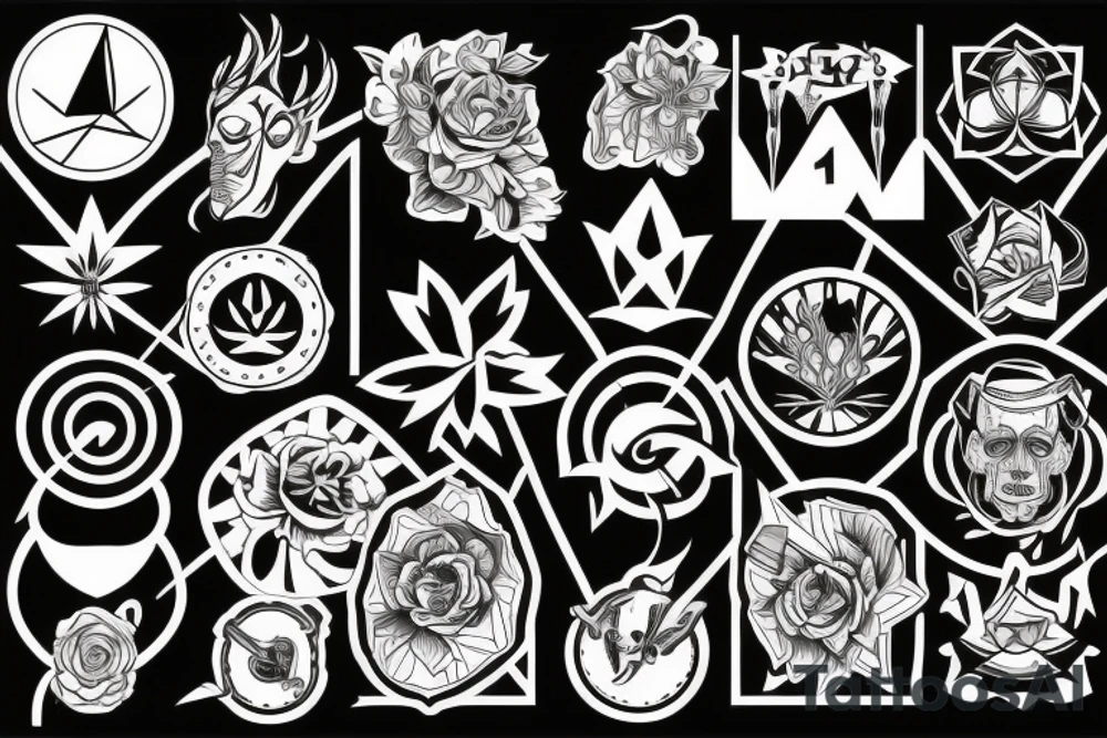 Decriminalize drug use tattoo idea