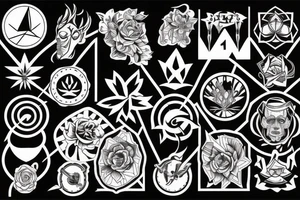 Decriminalize drug use tattoo idea
