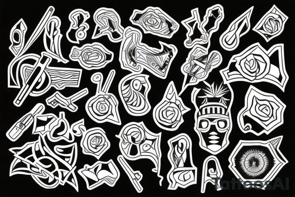 Decriminalize drug use tattoo idea