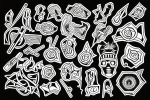 Decriminalize drug use tattoo idea