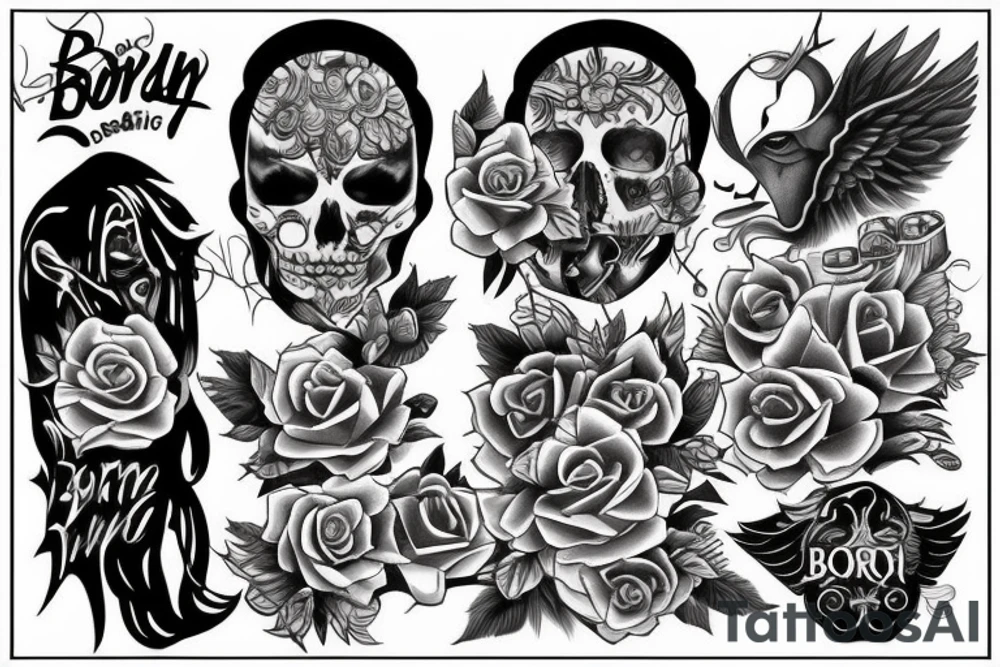 Born in 2002 tattoo idea