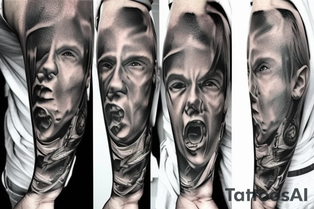 Eminem tattoo idea