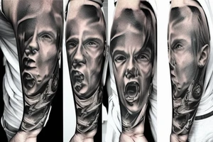 Eminem tattoo idea