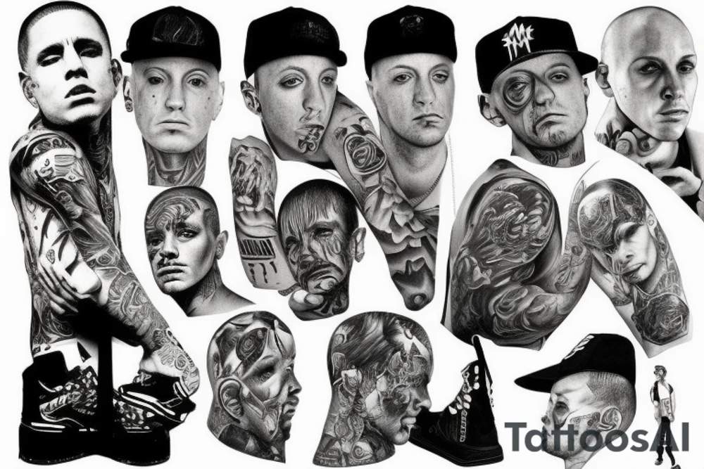 Eminem tattoo idea