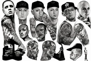 Eminem tattoo idea