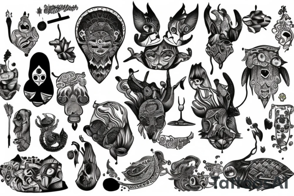 Sami origin tattoo idea