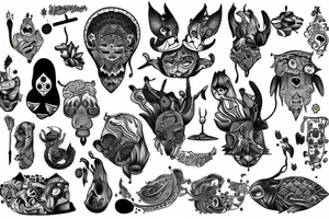 Sami origin tattoo idea