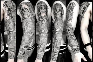 The fear of dying alone tattoo idea