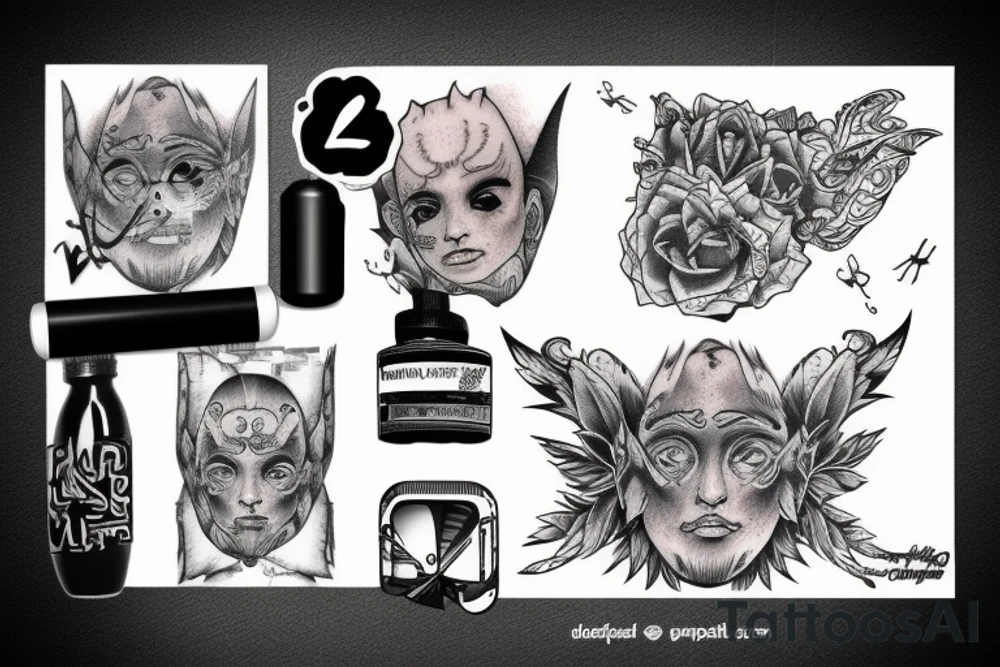 Adhd tattoo idea