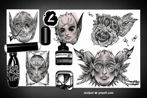 Adhd tattoo idea
