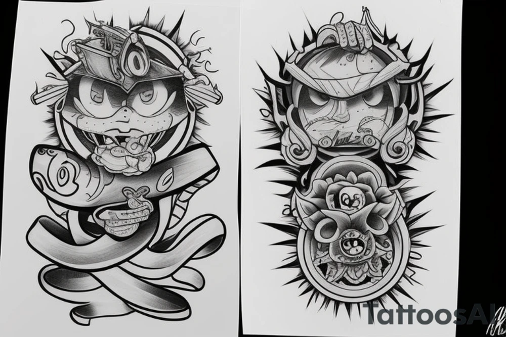 Adhd tattoo idea