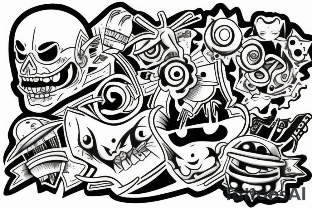 Adhd tattoo idea