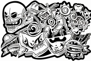 Adhd tattoo idea