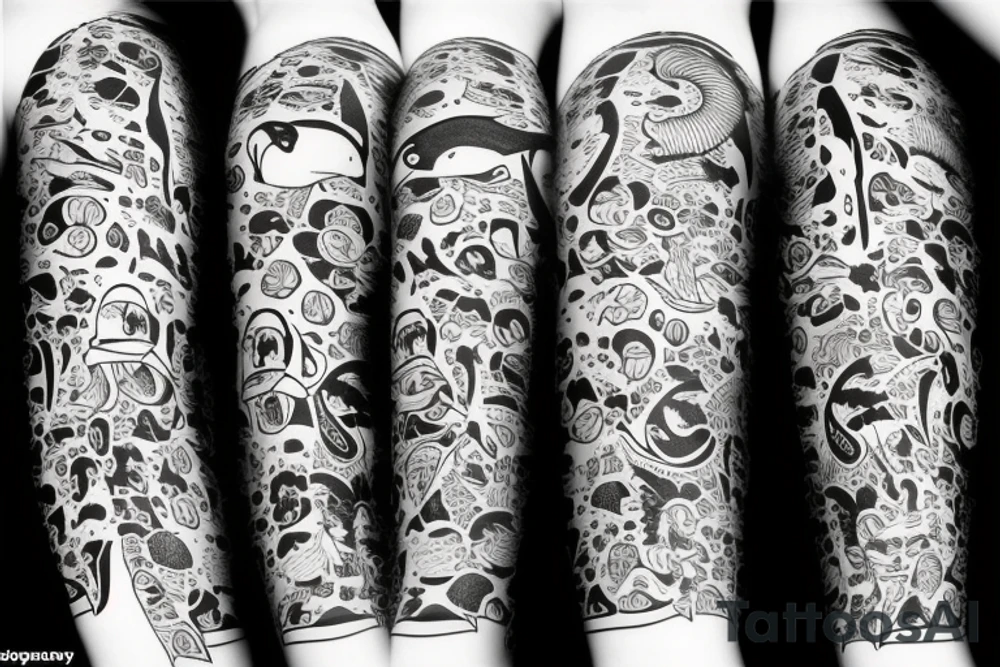 orcas tattoo idea