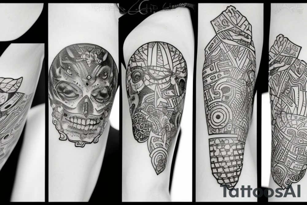 Cyber white hat tattoo idea