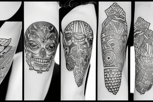 Cyber white hat tattoo idea