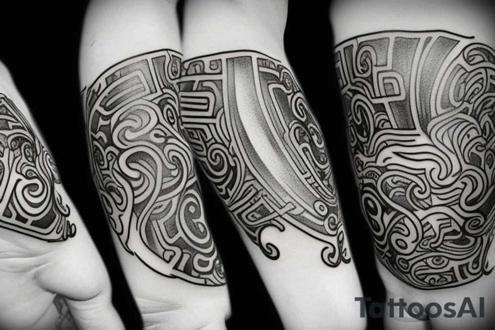 Cyber white hat tattoo idea