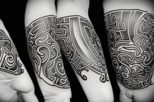 Cyber white hat tattoo idea