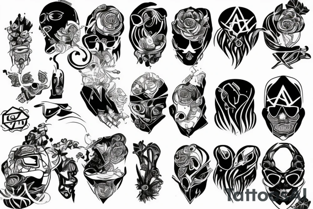Cyber Arees tattoo idea