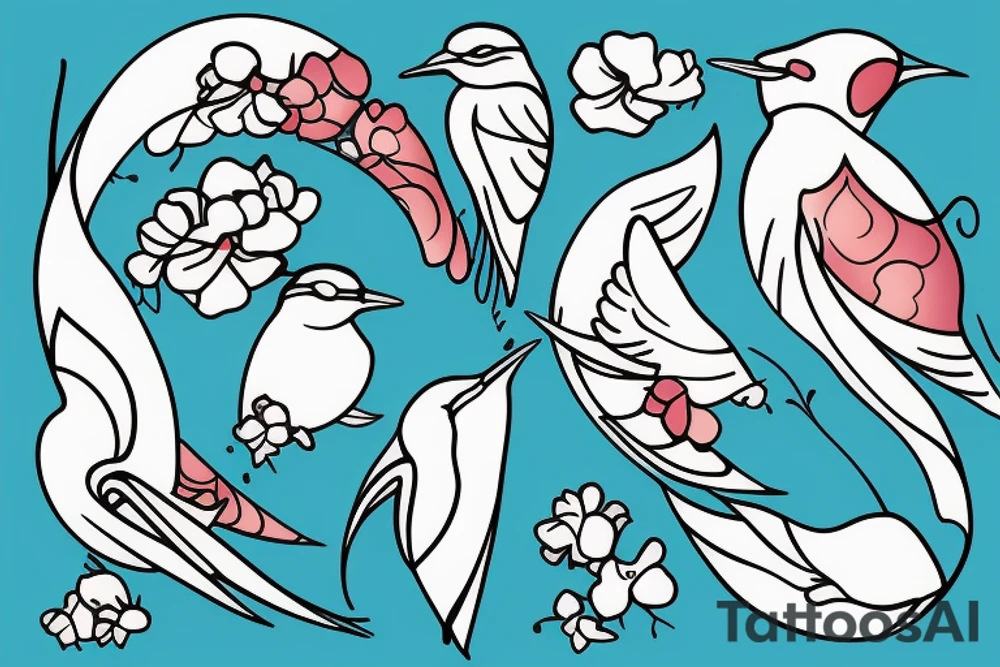 Swallow tattoo idea