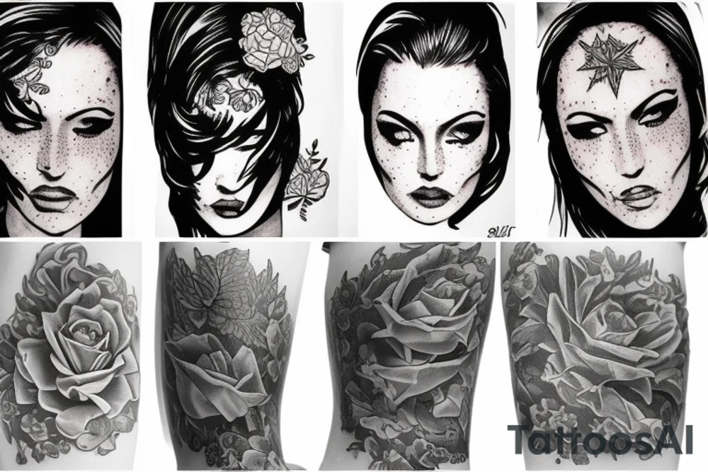 Phoenix tattoo idea