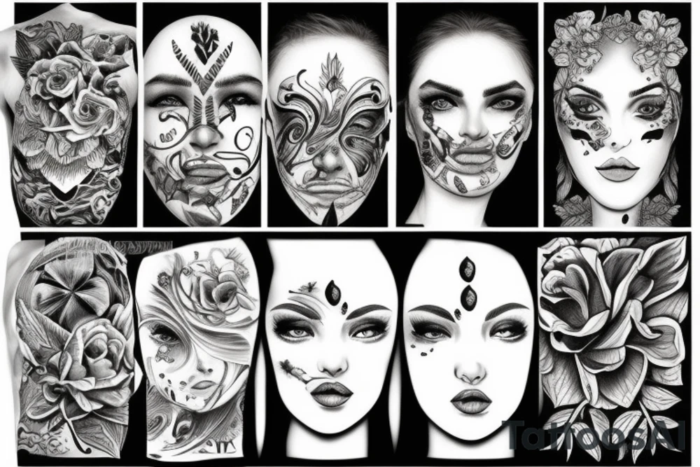 Crâne avec un 3eme oeil tattoo idea