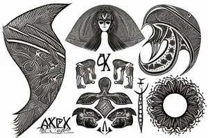 A ankh tattoo idea